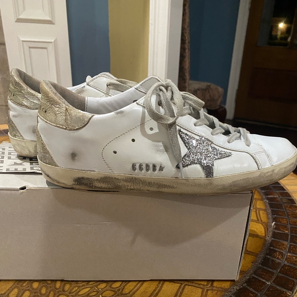 Golden Goose Super-Star Classic w Spur